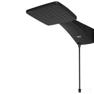 Chuveiro Ducha Quadratta 5500W Preto 110V