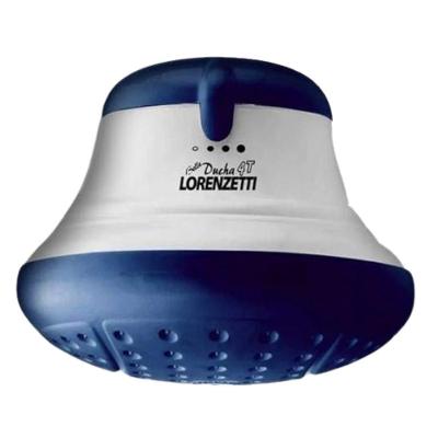 Chuveiro Bella Ducha Lorenzetti 4 Temperatura 5500W Azul 110V