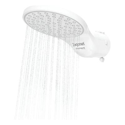 Chuveiro Ducha Eletrônica 4 Temperatura Moment Zagonel Branco 6800W 220V