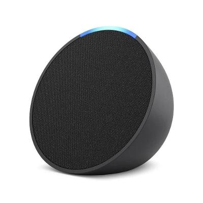 Caixa De Som Inteligente Amazon Echo Pop Com Alexa Preto