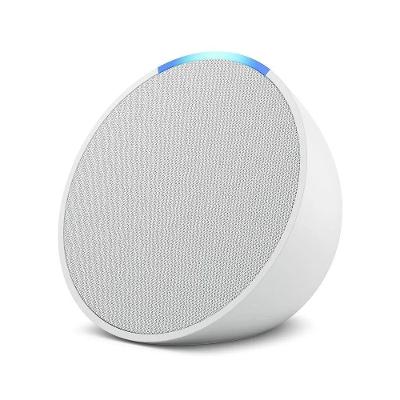 Caixa De Som Inteligente Amazon Echo Pop Com Alexa Branco