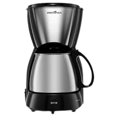 Cafeteira Britânia 18 Cafezinho BCF19B Jarra De Inox 550W 110V