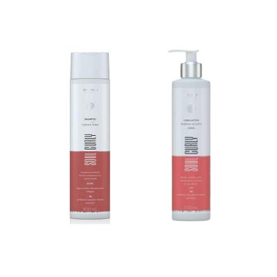 Red Iron Soul Curly Shampoo + Ativador De Cachos Curls Active