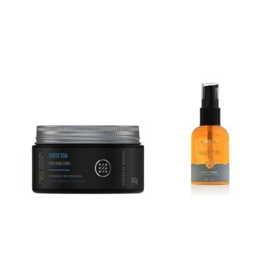 Red Iron Kit Inner Man Pomada Efeito Teia + Oleo De Barba 80g
