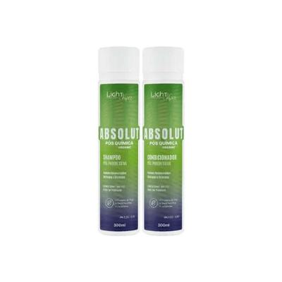 Light Hair Absolut Shampoo+condicionador Posquimica Organic
