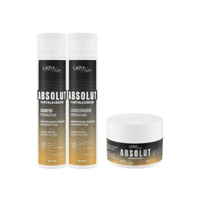 Light Hair Kit Absolut Fortalecedor Dos Fios