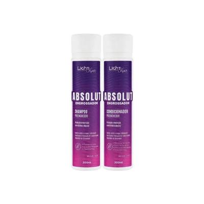 Light Hair Absolut Shampoo+condicionador Engrossador