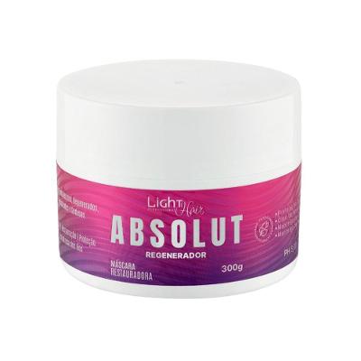 Light Hair Absolut Máscara Regeneradora Dos Fios 300g