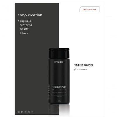 Red Iron My Creation Po Texturizador Styling Powder 10g