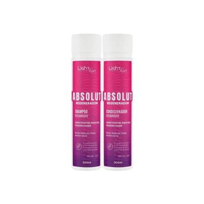 Light Hair Absolut Shampoo+condicionador Regenerador