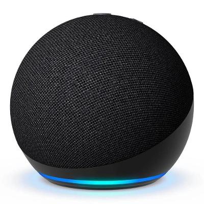 Caixa De Som Inteligente Amazon Echo Dot 5ª Geração Com Alexa Preta