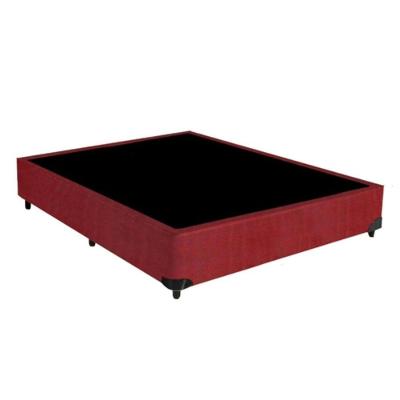 Cama Base Box Casal Vinho 38x138x188