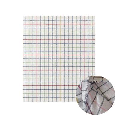 15 Panos De Chão Listrado Alvejado Multiuso Kit Para Limpeza Grande Grosso 65x43cm
