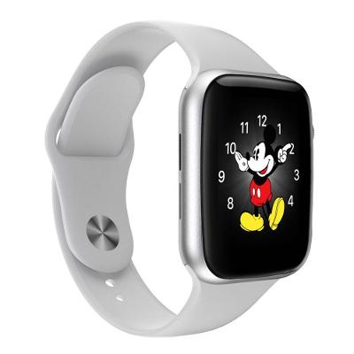 Smartwatch Ld5 Branco Android Ios Ligações Monitor Cardíaco