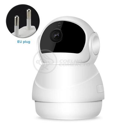 Câmera Ip C360 De Segurança Wifi Robô Hd 1080P - 8166Xp