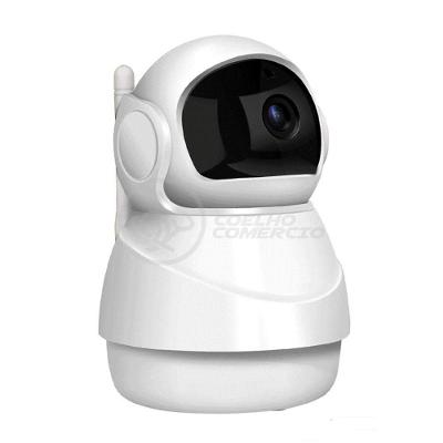 Câmera Ip C360 De Segurança Wifi Robô Hd 1080P - 8166Xp