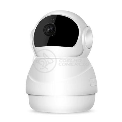 Câmera Ip C360 De Segurança Wifi Robô Hd 1080P - 8166Xp