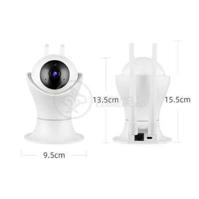 Câmera Ip C360 De Segurança Wifi Robô Hd 1080P - 8165Hp