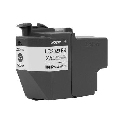 Cartucho De Tinta Brother Preto 3K Lc3029Bk