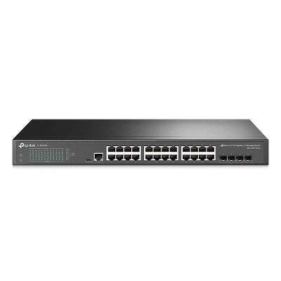 Switch Tp-Link 24 Portas 4 Slots Sfp Gerenciável Tl-Sg3428