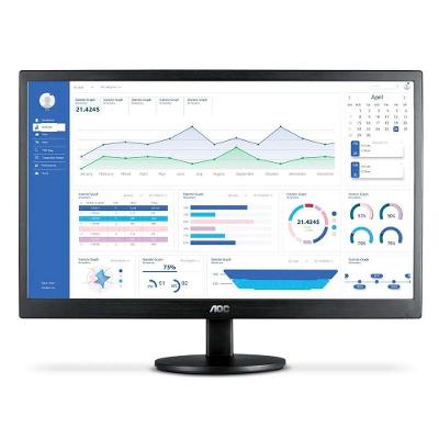 Monitor Aoc 18'5 Led 60Hz Hd Vga/Hdmi - E970Swhnl