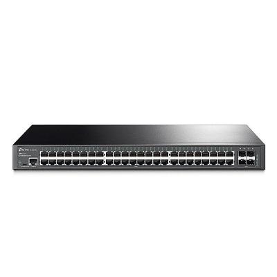 Switch Tp-link Tl-sg3452 48 Portas E 4 Sfp - T2600g-52ts