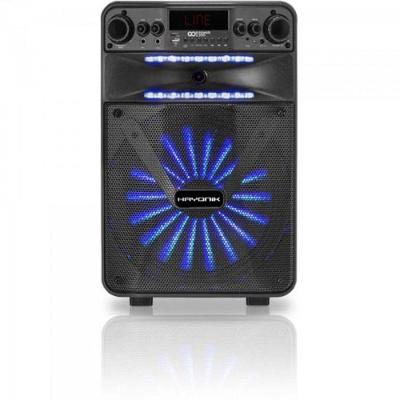 Caixa Multiuso Portátil Bluetooth Microsd Usb Fm 100W