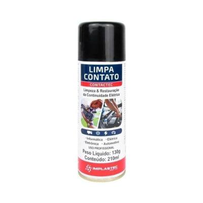 Spray Limpa Contato 130g Contactec Implastec - Cmc - 12