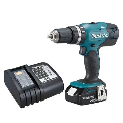 Parafusadeira Furadeira de Impacto Profissional DHP453Y002 com Bateria 18V 1,5Ah