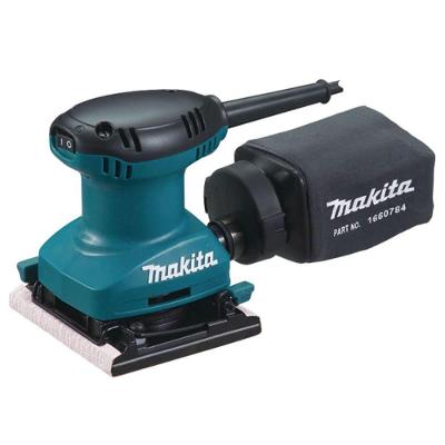 Lixadeira Orbital 180 Watts com Dupla Isolação E Saco Coletor de Pó Makita Lixa 110V 