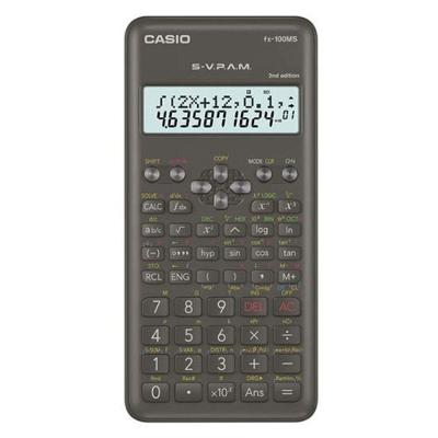 Calculadora Cientifica Casio Fx-100ms-2-w New Edition