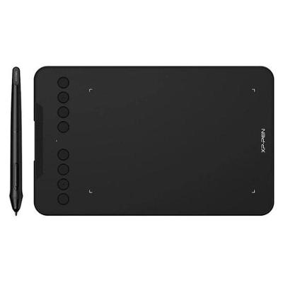Mesa Digitalizadora Xp Pen Deco Mini 7w Sem Fio / 8 Teclas De Atalho - Preto