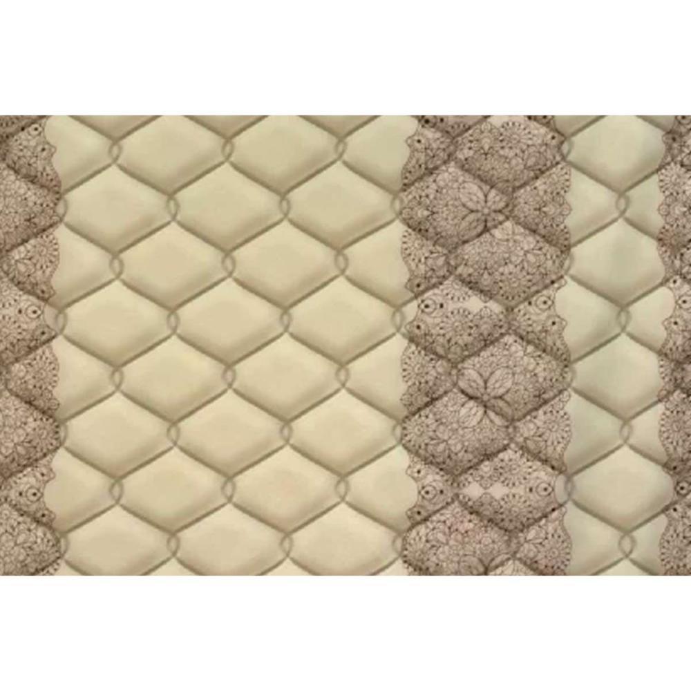 Cama Box Baú Casal: Colchão Espuma D33 Probel  / EP Guarda Costas PróIntense Plus + Base CRC Suede Brown(138x188) - 3