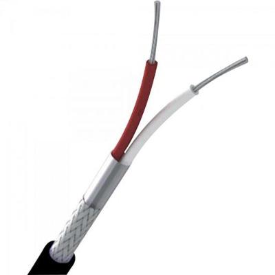 Cabo Para Microfone X30 Preto (rolo C/ 100m) Rl / 100