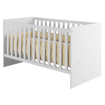 Berço Nacional Life 2186 Branco Acetinado - Tigus Baby