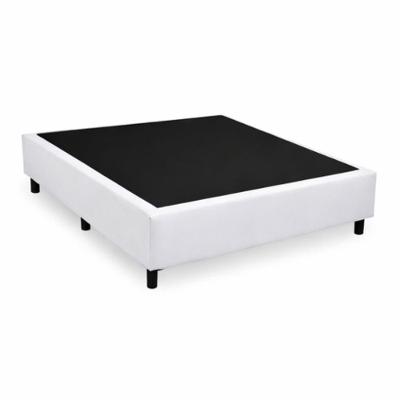 Base Cama Box Casal Corino (88x188) Reforçada - Branco