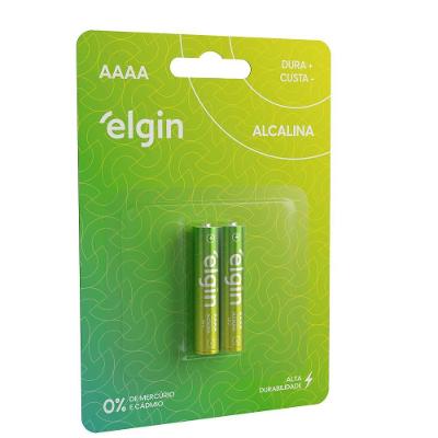 Pilha Alcalina Aaaa- Blister Com 2 Unidades