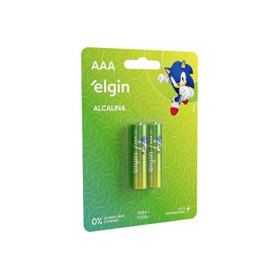 Pilha Alcalina Aaa - Blister Com 2 Unidades Palito