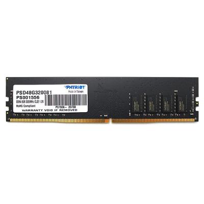 Memória Patriot Signature Line 8gb, Ddr4, 3200mhz, Cl22, 1.2v - Psd48g320081
