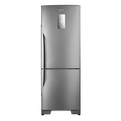 Geladeira Intuitive+ Panasonic BB71 Frost Free Inverter 511L Aço Escovado NR-BB71PV7X NR-BB71PV7XB 220V