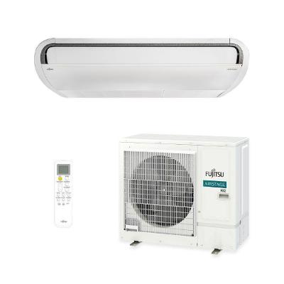 Ar Condicionado Piso Teto Fujitsu Inverter 35000 BTUS Quente e Frio 380V ABBH36KRTA
