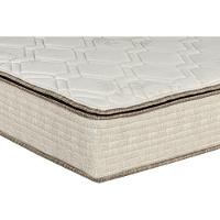 Cama Box Solteiro: Colchão Molas Bonnel Luckspuma Montreal Spring + Base CRC Courano White(88x188) - 3