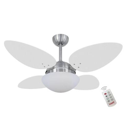 Ventilador Prince Iv Branco 127V E Controle Remoto