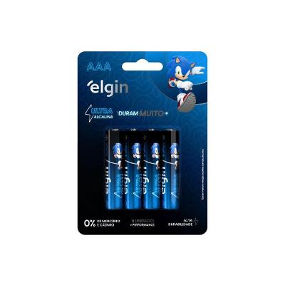 Pilha Ultra Alcalina Aaa – Cartela Com 8 Unidades Palito 