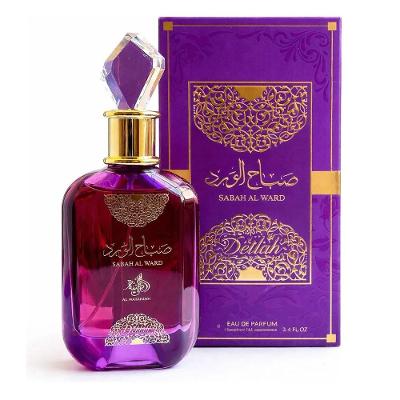 Perfume Sabah Al Ward Delilah Feminino 100ml Edp Original