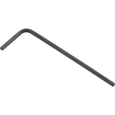 Chave Hexagonal Allen 6,0 Mm Tipo L Curta Gedore - Aço Liga Fosfatizado Preto