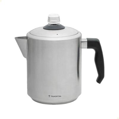 Cafeteira Percoladora Tramontina Em Aço Inox Com Cabo De Baquelite 2 Litros 61768030