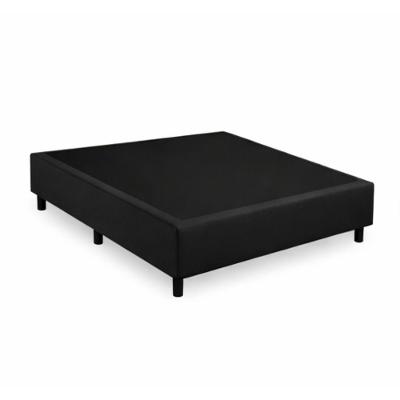 Base Cama Box Casal Corino (88x188) Reforçada - Preto