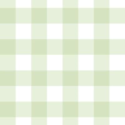 Papel De Parede Doce Estilo Xadrez Verde 82113