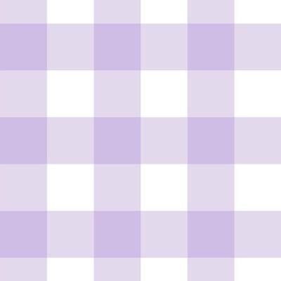 Papel De Parede Doce Estilo Xadrez Lilás 81901